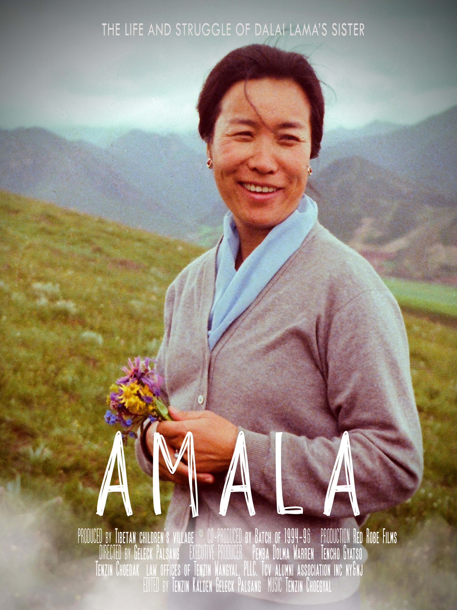 Amala - The Life and struggle of Dalai lama's sister